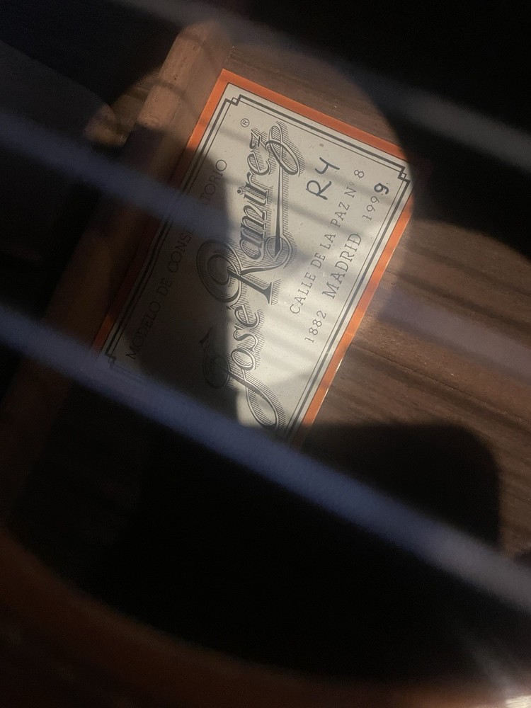 Jose Ramirez R4 Classical Nylon String Guitar