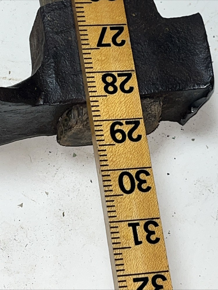 Adz With Original Handle ￼