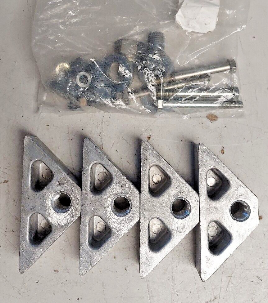 Danfoss Scroll Compressor Mounting Kit 120Z0495 Triangle Rigid Spacers