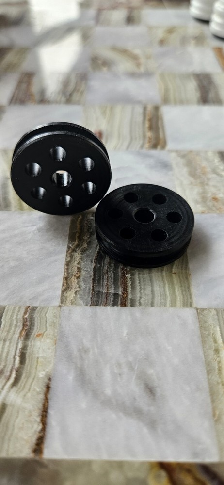 MVD Ram Invert Roller wheels Or Any Similar Head or custom setups (pair)