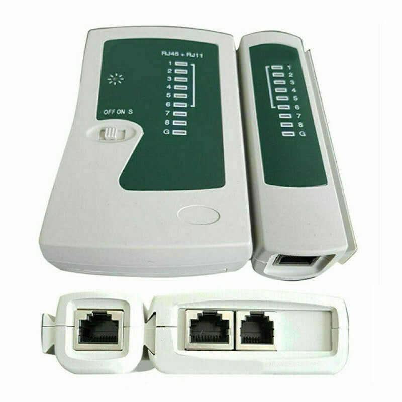 14Pcs network Ethernet tool crimping crimper for cable tester