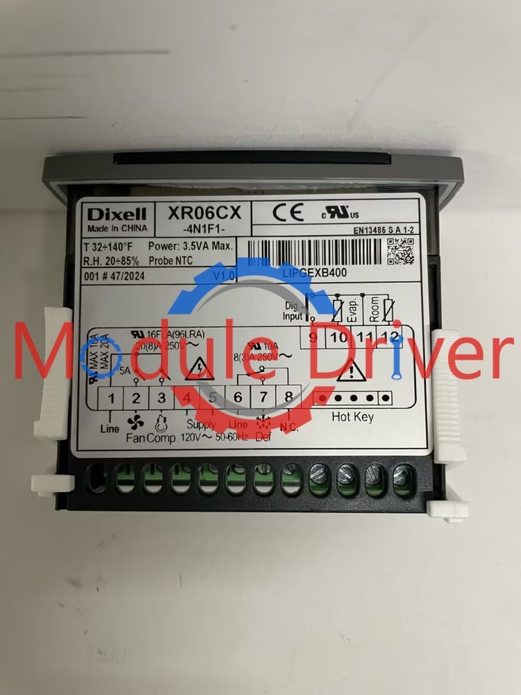 1PC Dixell XR06CX-4N1F1 Digital Thermostat Controller For Refrigeration Freezer