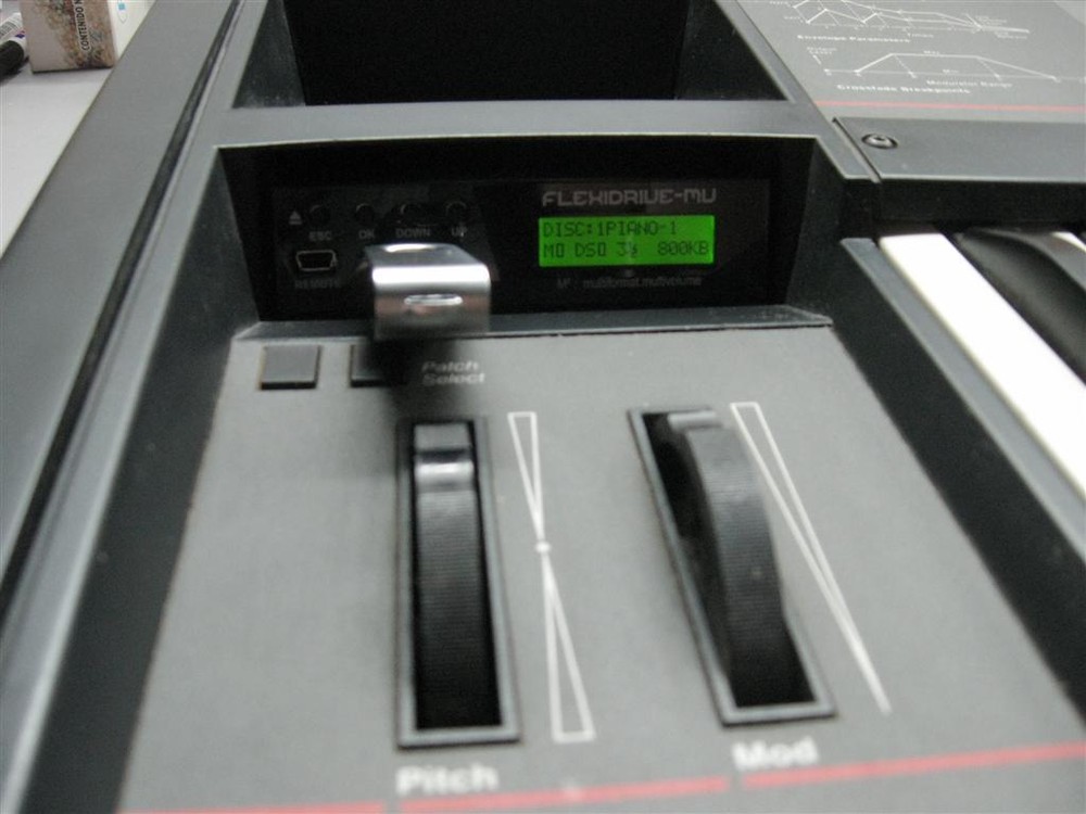 FlexiDrive Floppy Emulator for Ensoniq EPS - Floppy to SD USB