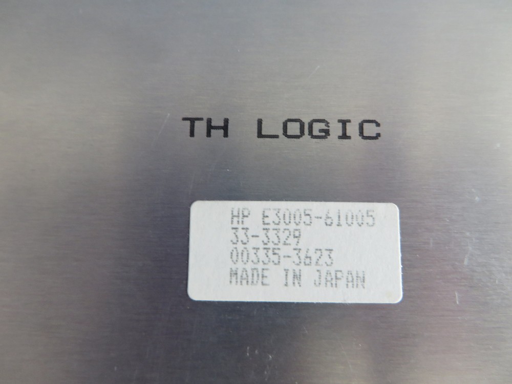 HP E3005-61005 TH Logic Module