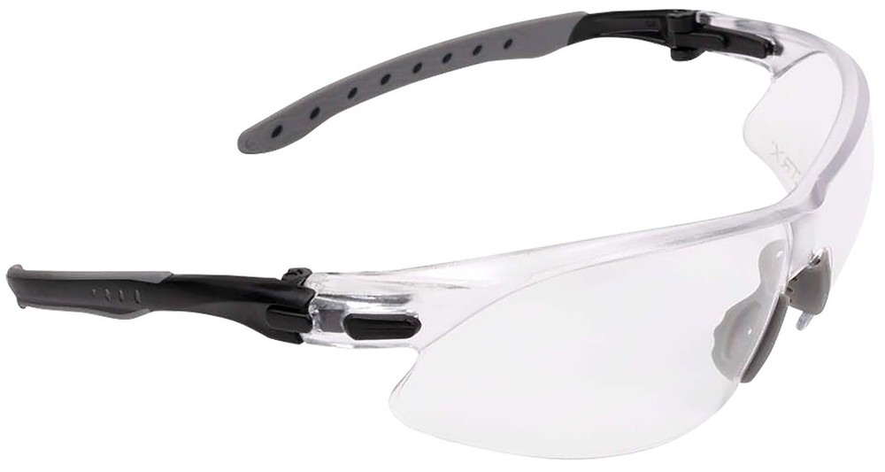 Allen 4157 Shield Ear & Eye Protection Combo 23 dB Gray