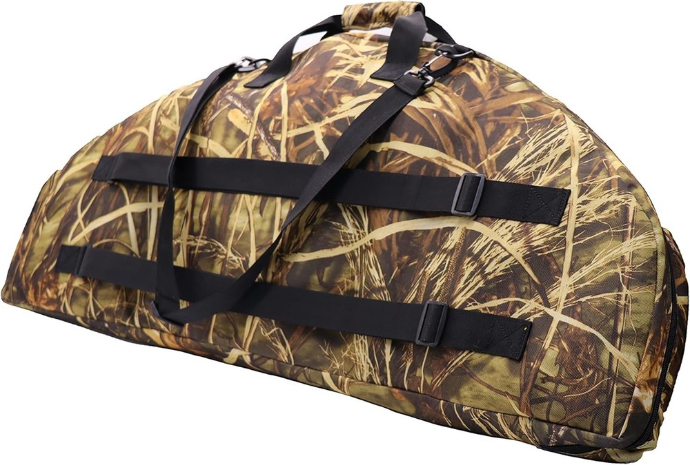 Protective Padded Bow Case with Shoulder Strap