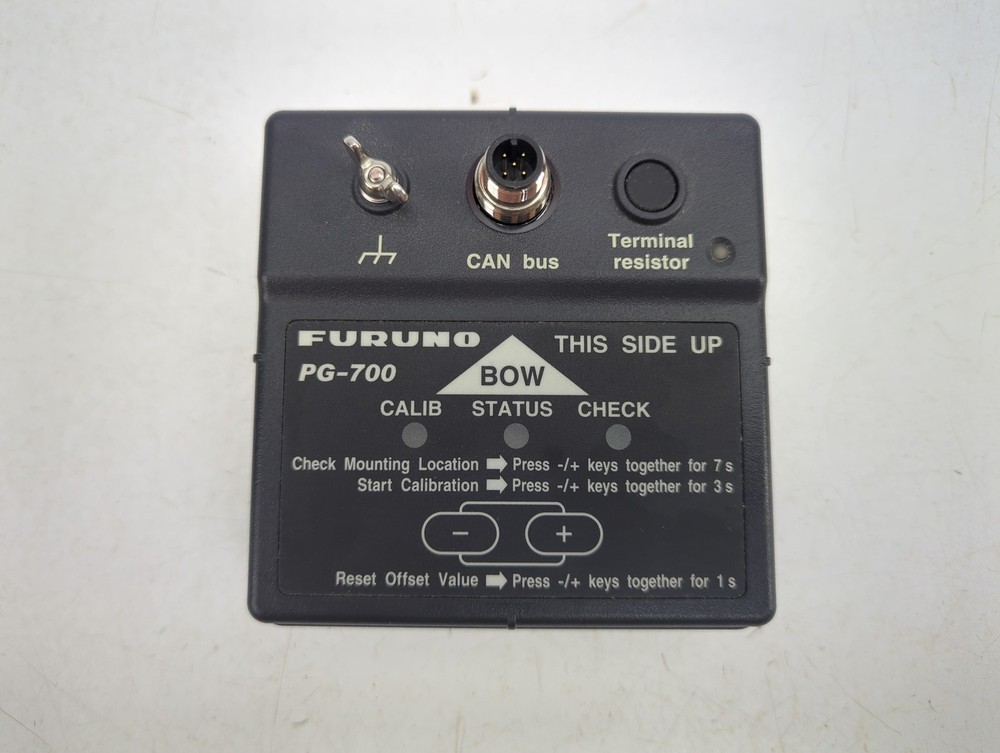 Furuno PG-700 Fluxgate Magnetic Solid-State Gyroscope Compass Heading Sensor