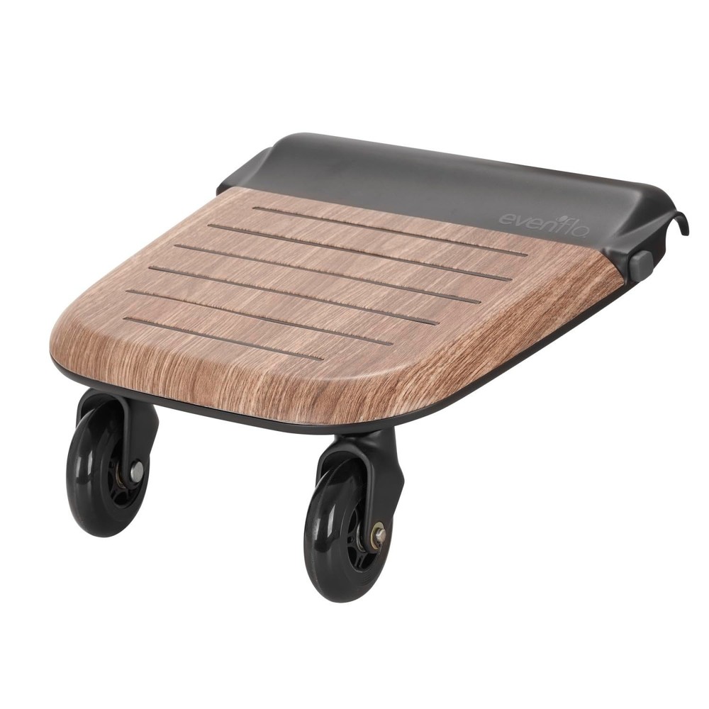 Stroller Rider Board, Convenient Riding Options, Non-Skid Surface, Smooth-Rid...