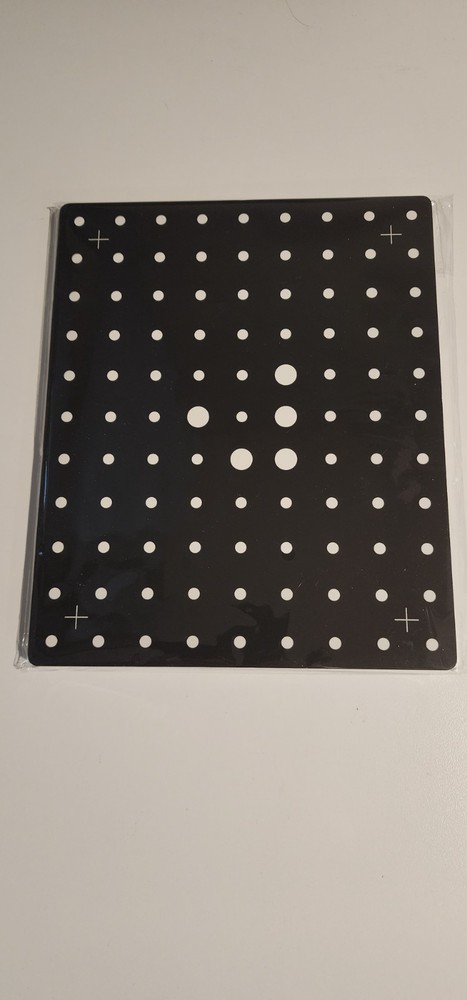Revopoint POP 2 3d Scanner Calibration Board