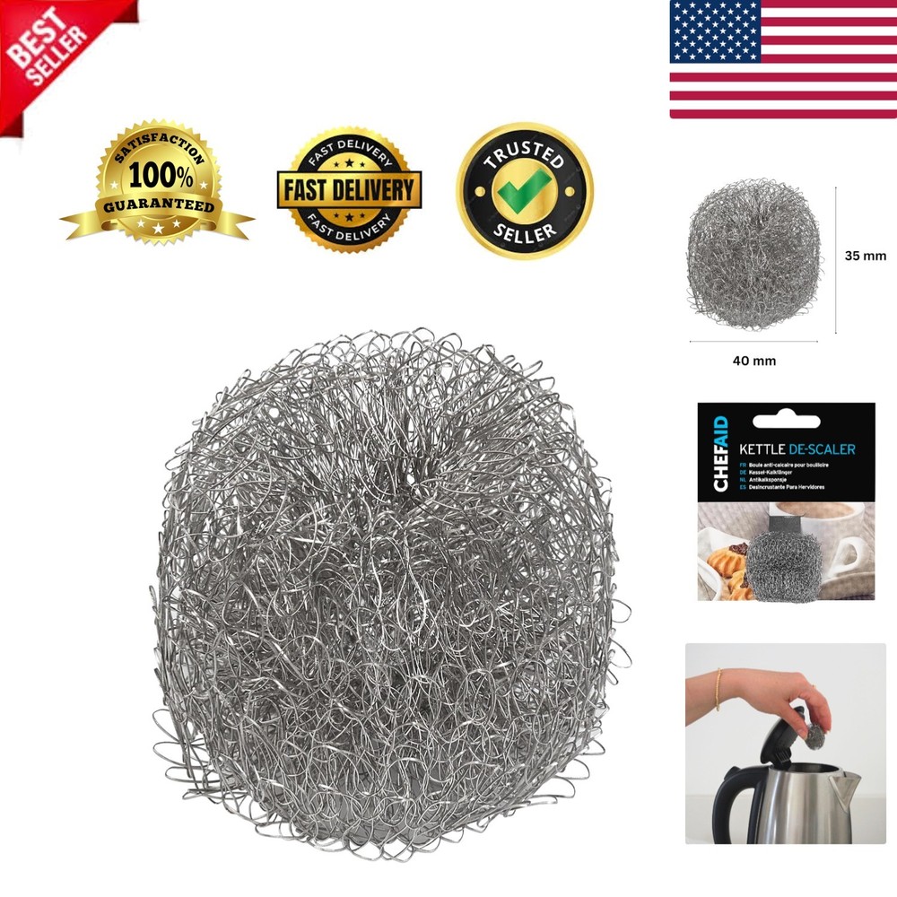 Efficient Stainless Steel Kettle Descaler Capsules - Prevent Furring Easily