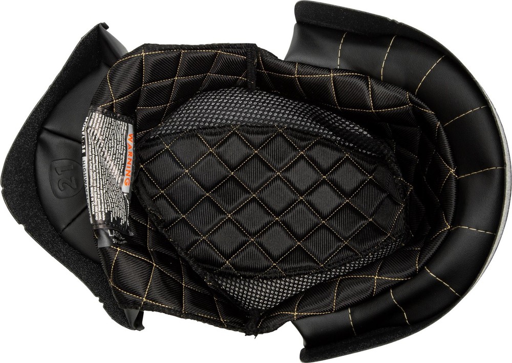 .38 Helmet Comfort Liner Sm 12mm