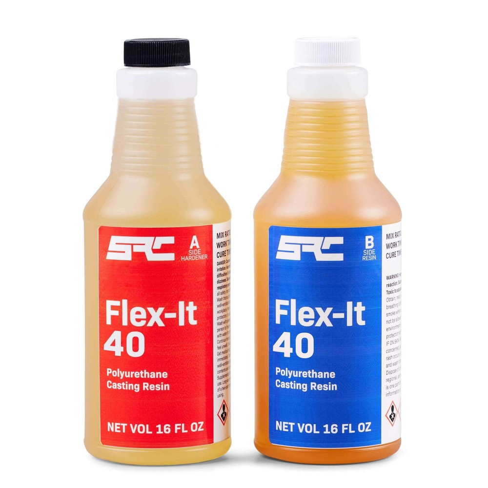 SPRESIN Flex-It 40 Urethane Resin – Soft Flexible Casting for Props & Models