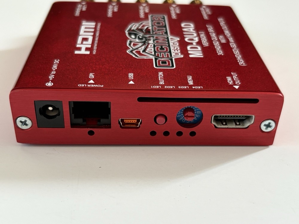 Decimator MD-QUAD Version 3