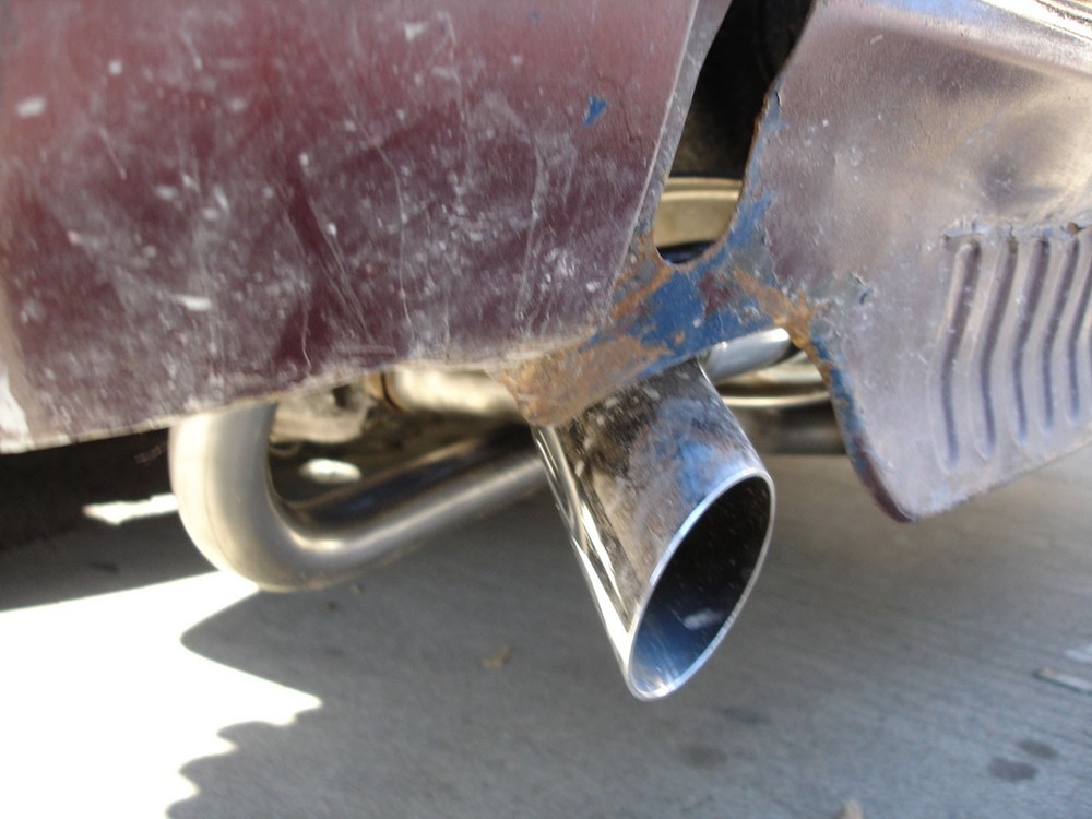 VW TYPE 3 OVER THE TOP PERFORMANCE EXHAUST SYSTEM NOTCHBACK SQUAREBACK FASTBACK