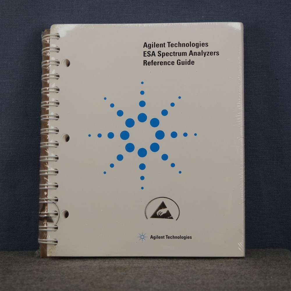 HP Agilent ESA Spectrum Analyzers Reference Guide E4401B E4402B E4404B
