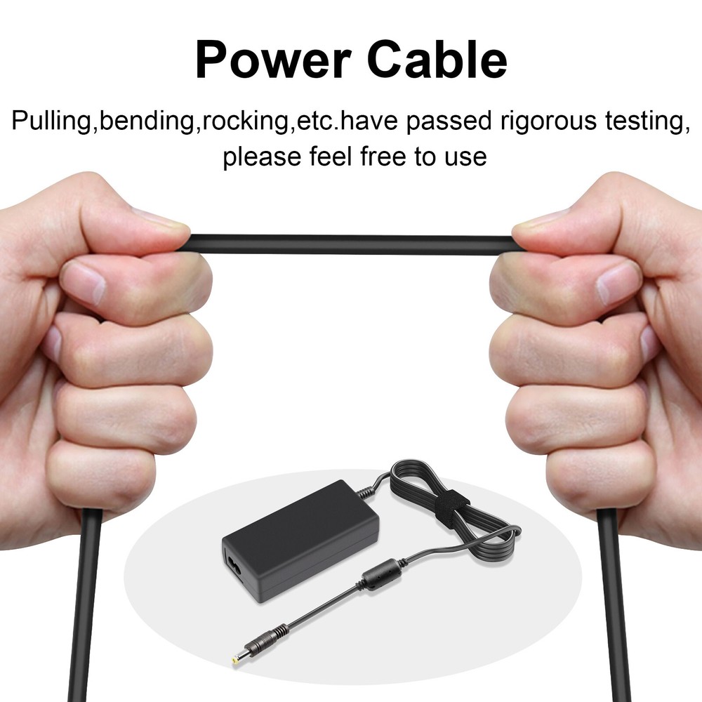 DVR 8 Split Power Cable +DC 12V 5A Power Supply Adapter for CCTV Security Camera