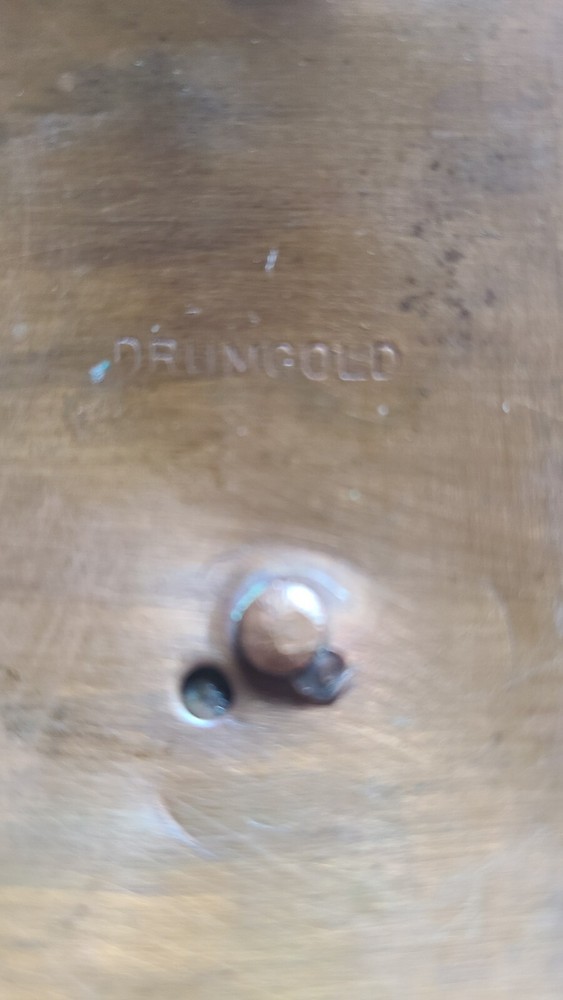 Drumgold Copper Candle Holder With Handle