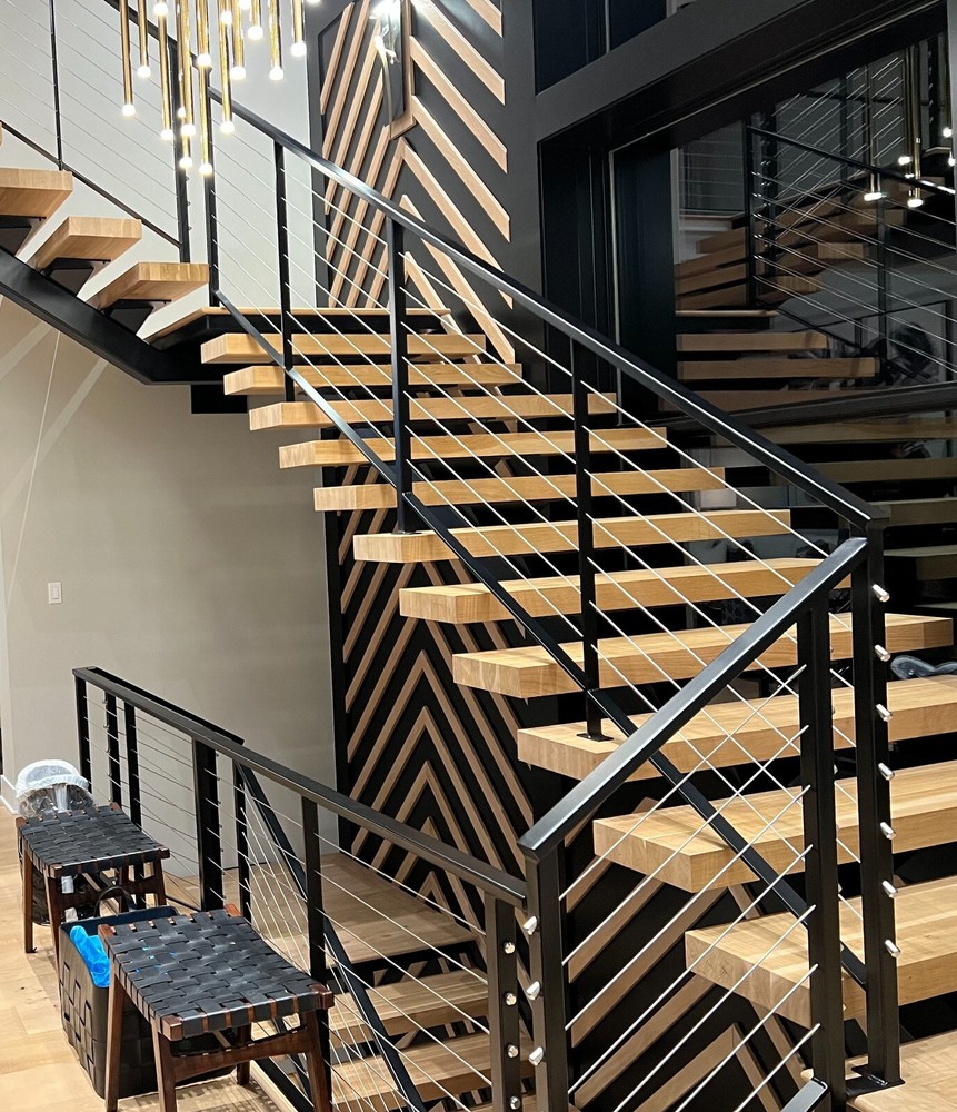 VistaView CableTec Stainless Angled Washers for Cable Railing Stairs