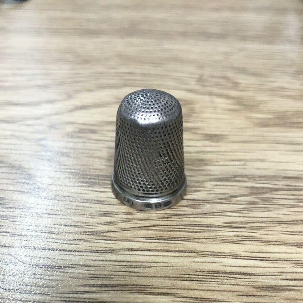 VINTAGE 925 Sterling Silver Thimble