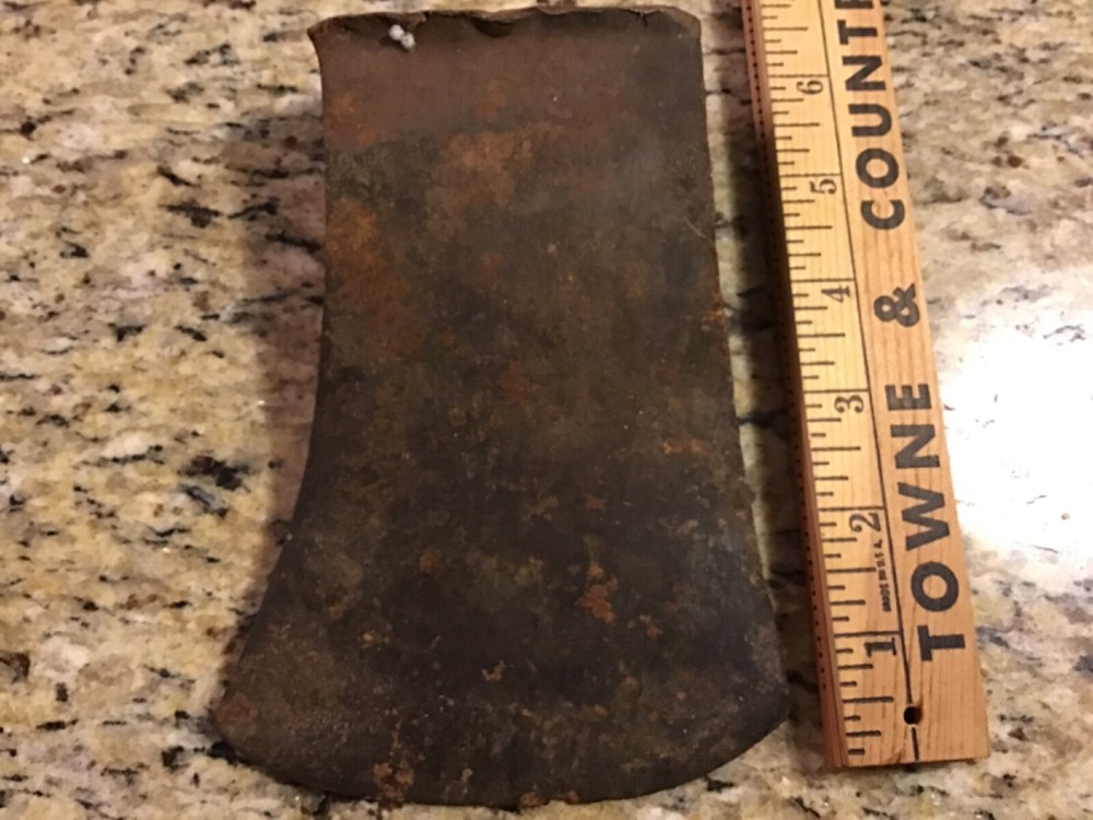 Vintage Mann Knot Klipper Axe Head
