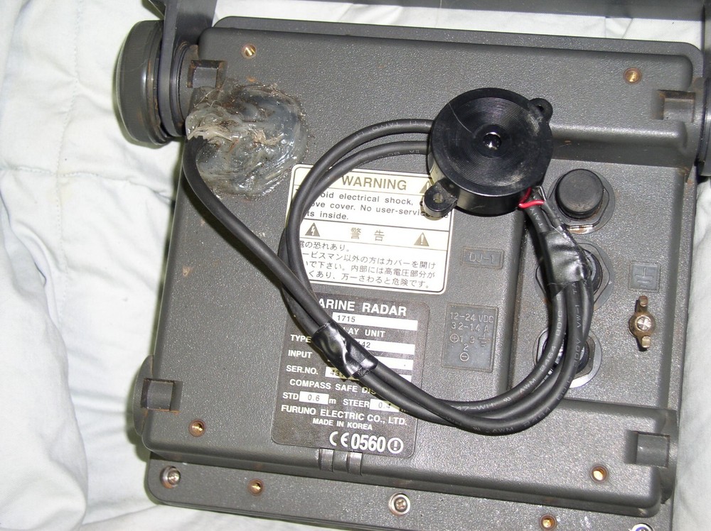 furuno 1715 radar