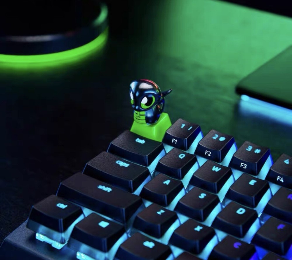 Razer Thunder Snake Keycap Eco-friendly ABS Personalized Keycap