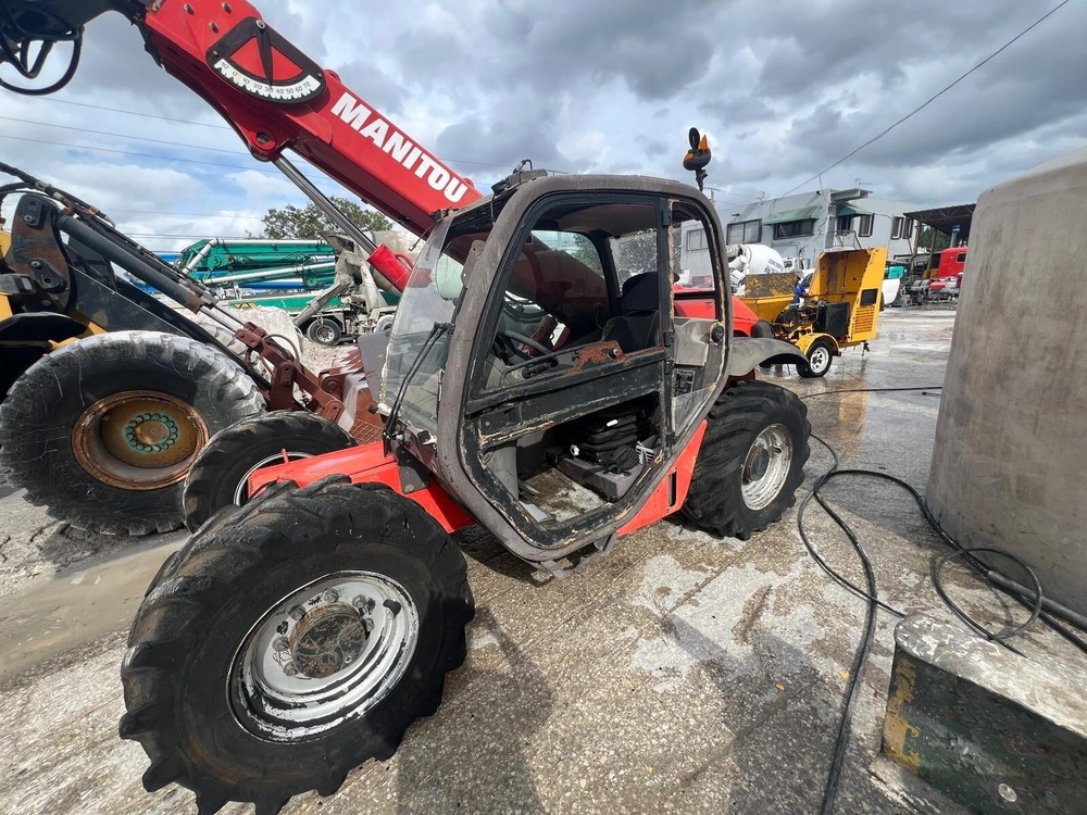 2007 Manitou MLT637TMU