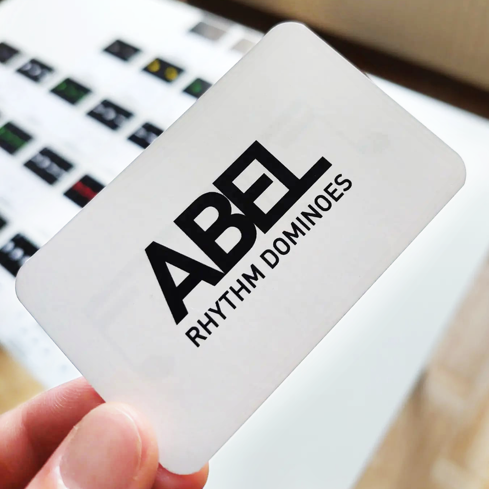 ABEL rhythm dominoes ®️ – CLASSIC DECK™
