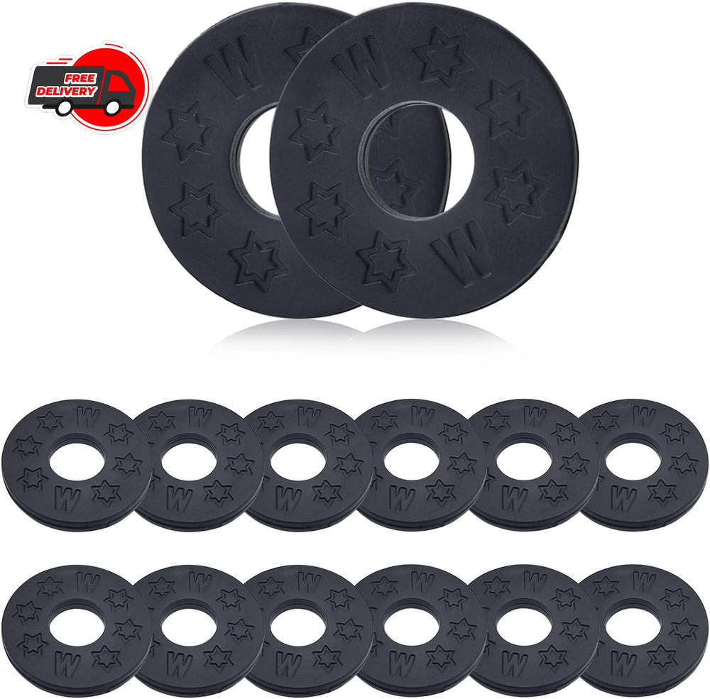 12Pieces Guitar Strap Locks Silicone Strap Locks Rubber Guitar Strap Blocks