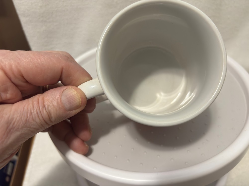 REESE'S COFFEE CUP USED