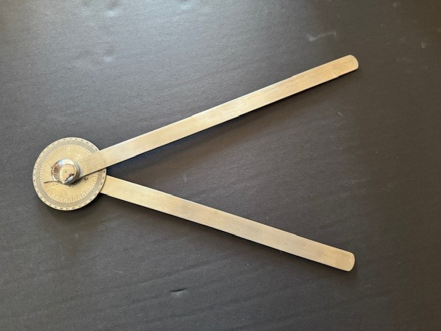 goniometer angle finder