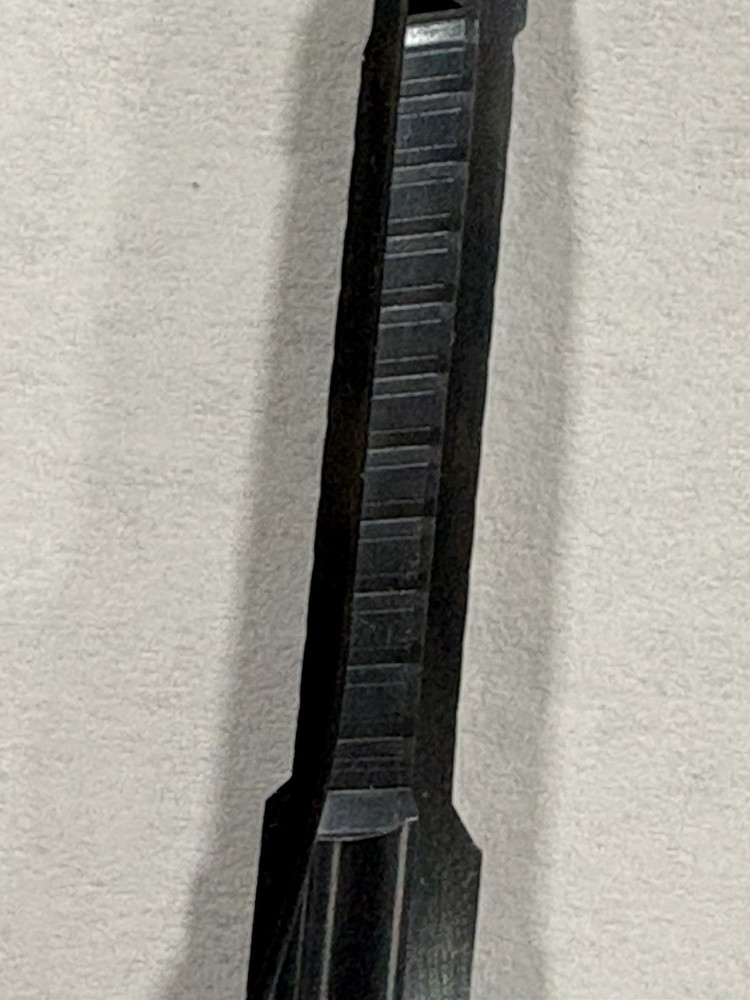 .22WMR FINISH REAMER SOLID CARBIDE WITH With .228 Roughing Drill