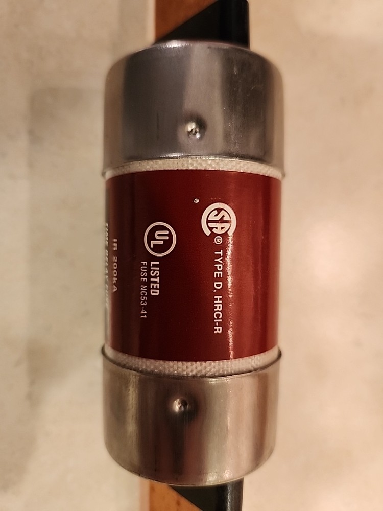 Bullet Time Delay Dual Element Fuse ECSR150 Class RK5