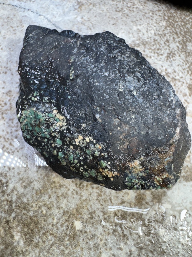 Natural Hubei turquoise nuggets