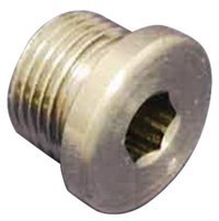 V-Factor 95133 Single O2 Sensor Plug 18mm x 1.5mm for Harley (SOLD EACH!)