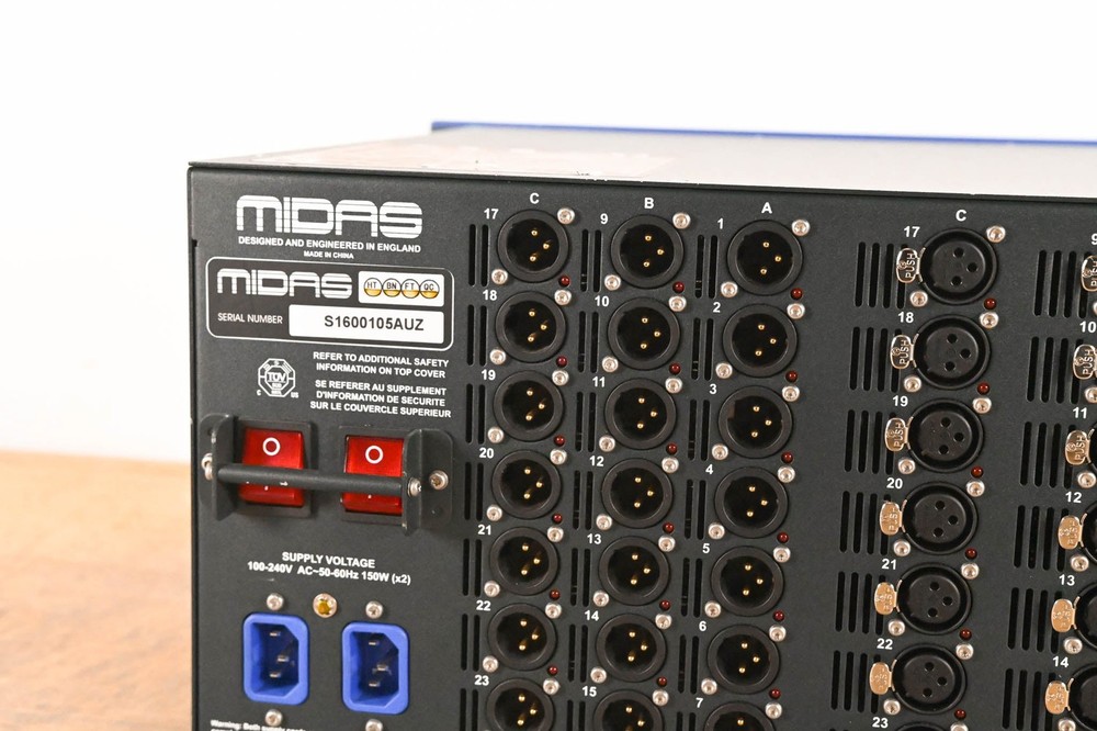 Midas DL231 24x24 Active Microphone Splitter CG01V2N