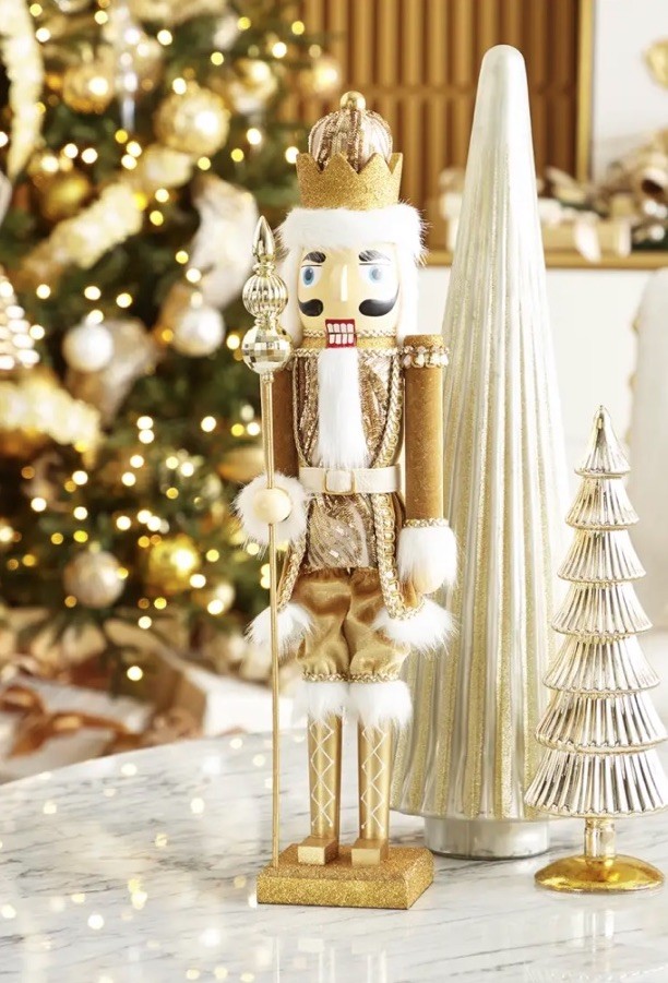 Neiman Marcus Golden Christmas Nutcracker