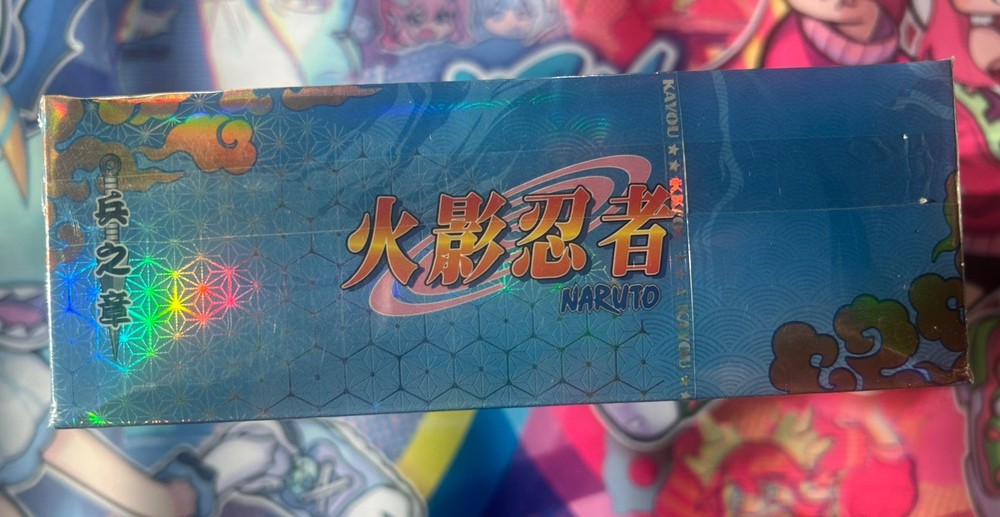 [USA] Kayou Naruto Tier 2 Wave 7 Booster Box