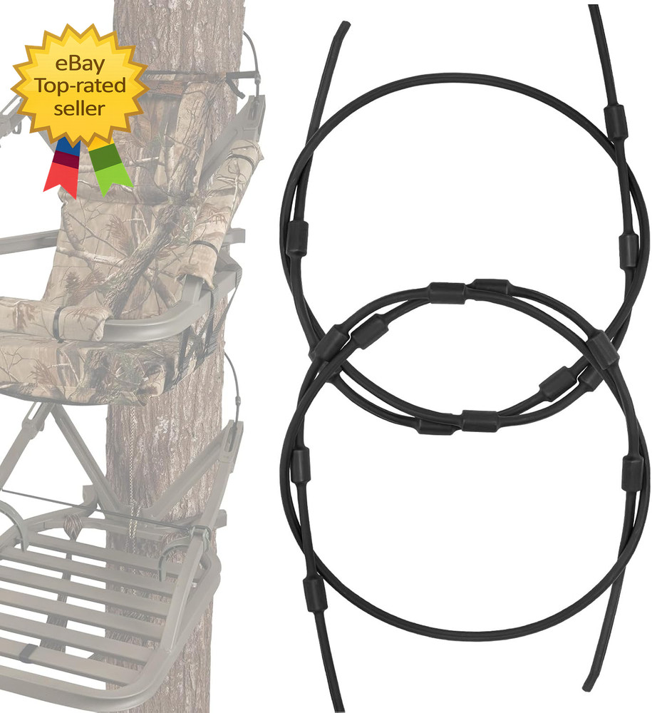 Climbing Tree Stand Replacement Cables for Summit Climber 65" Hang on Climber