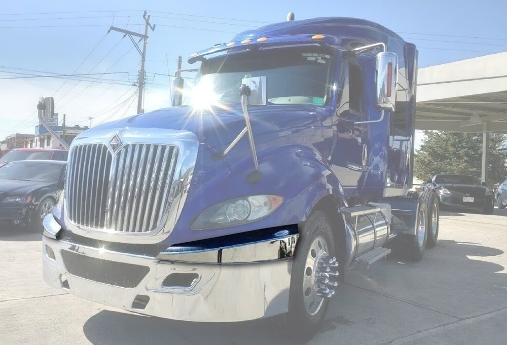 Bumper Plastic Chrome Corners Passenger and Driver Side International ProStar