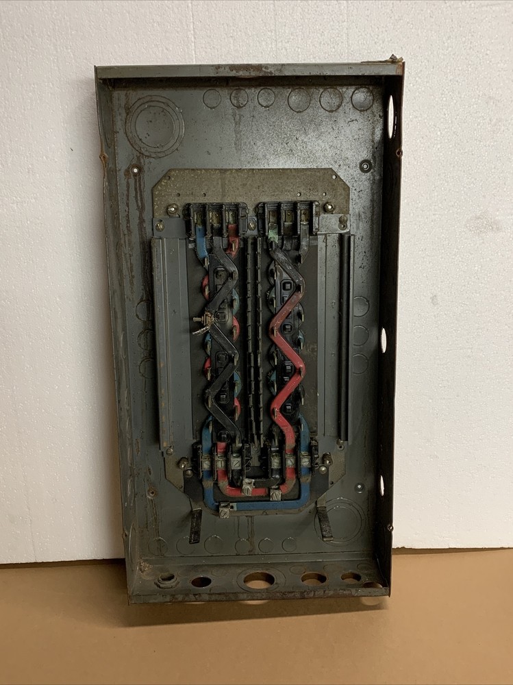 Zinsco Sylvania Circuit Breaker Panel Board Box