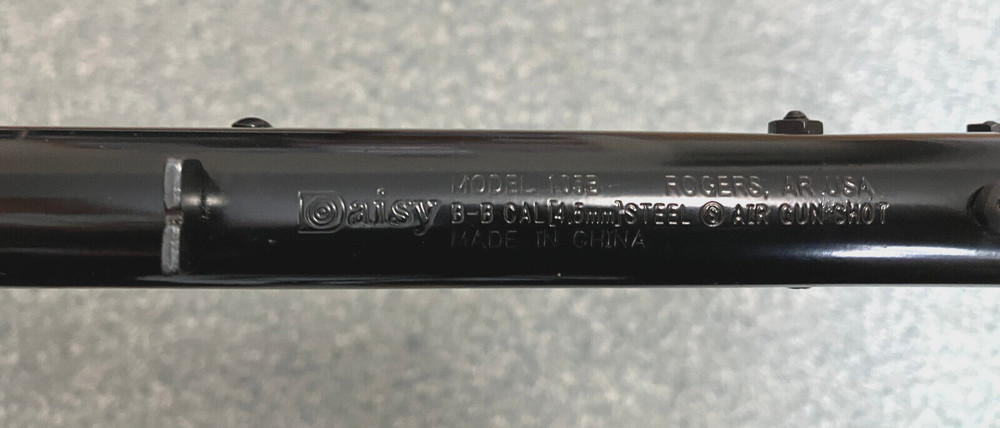 DAISY AIR RIFLE Junior Model # 105B