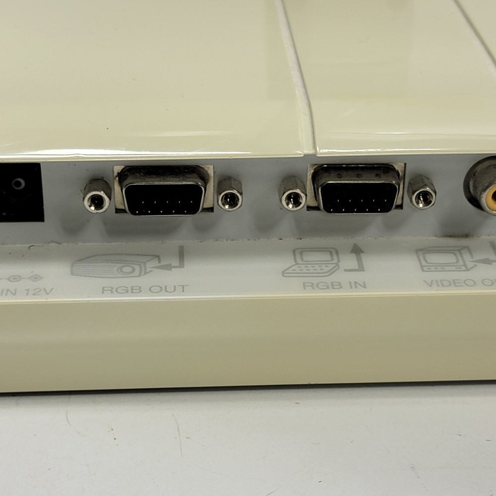 Elmo Model TT-02S Document Camera Visual Presenter - POWER SUPPLY NOT INCLUDED!