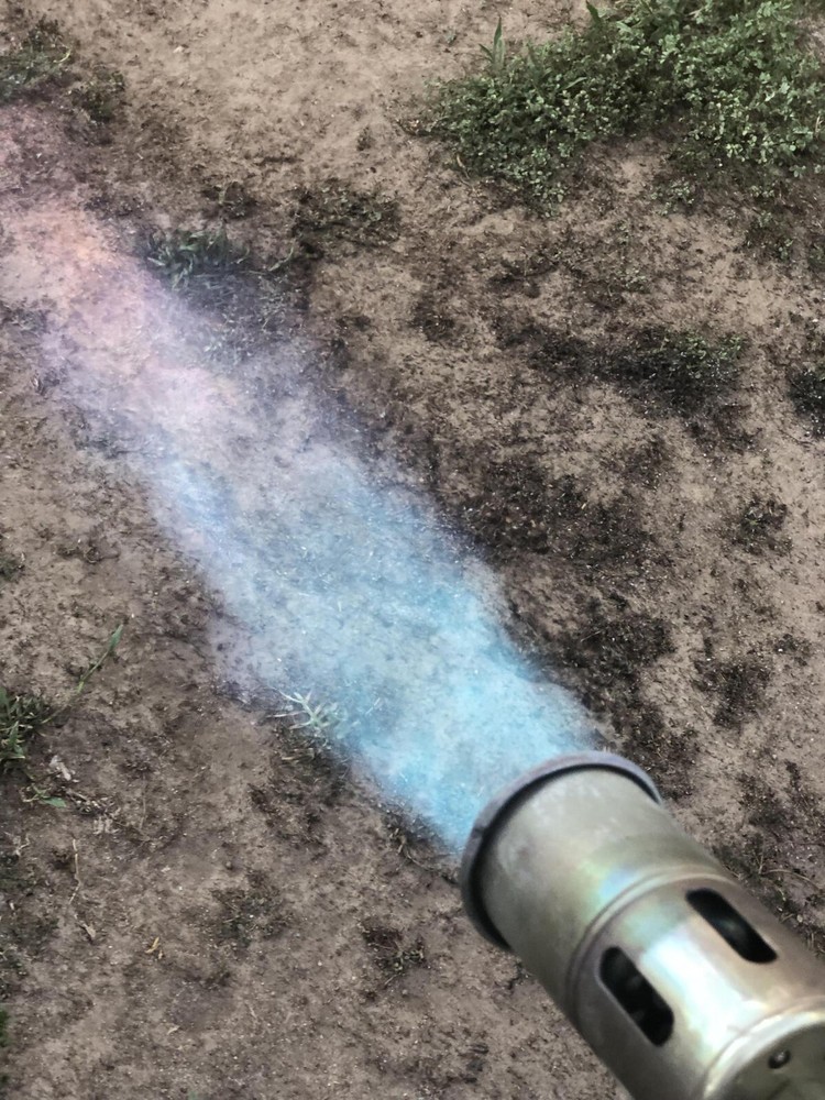 Torch Propane Weed Burner Ice Melter Flame Wand Roofing