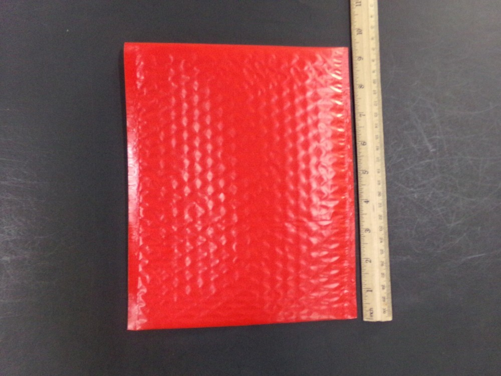 10-100 6x9 RED BUBBLE Mailers Shipping Protective 10 25 50 Envelope