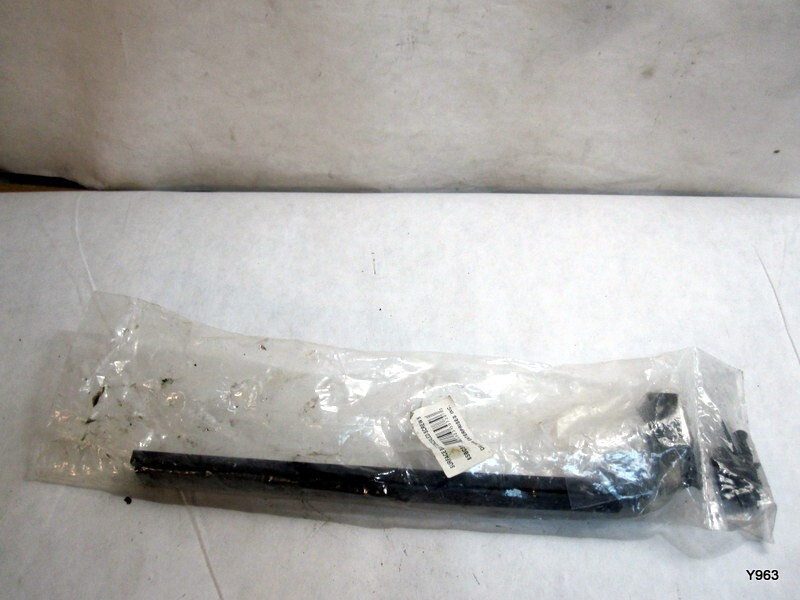 8" Surface Bolt, Concealed Screw, HD 8SBCS19 paint black