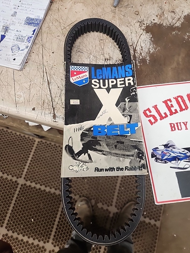 Lemans 1116 Drive Belt for Snowmobile