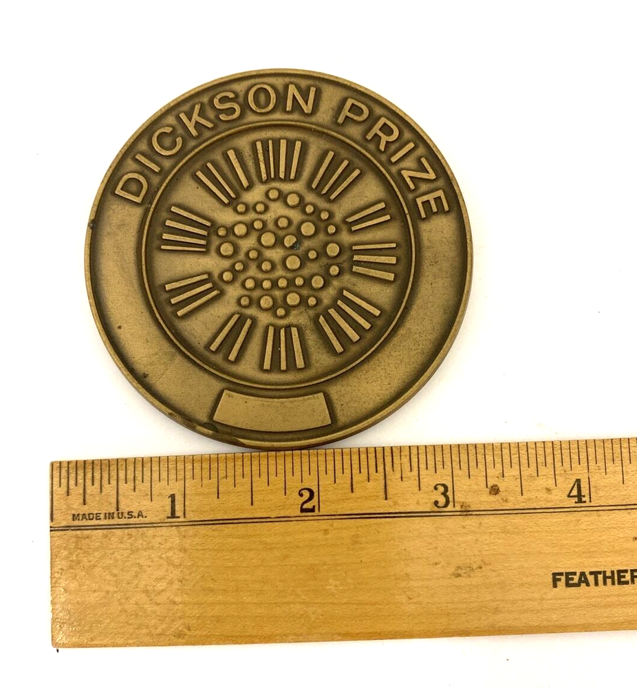 Vintage Dickson Prize Award Bronze (M2)