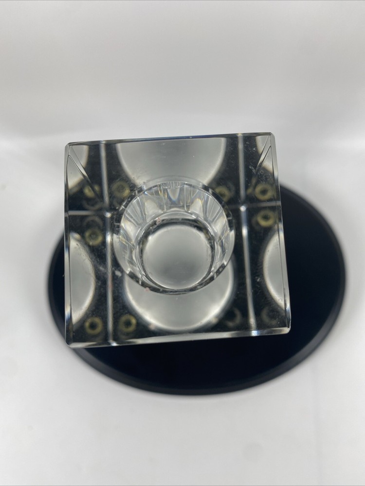 Rosenthal Studio Line Blockglas Glatt Leuchter 6’’