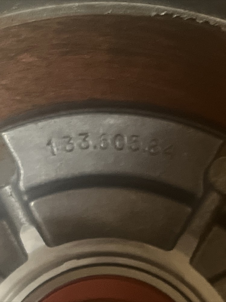 NOS DEMAG Crane End Shield 13360584